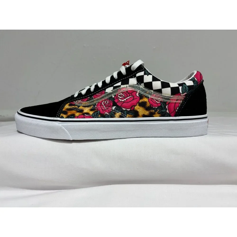 NEW Men Vans Old Skool patterned sneakers  Size 13